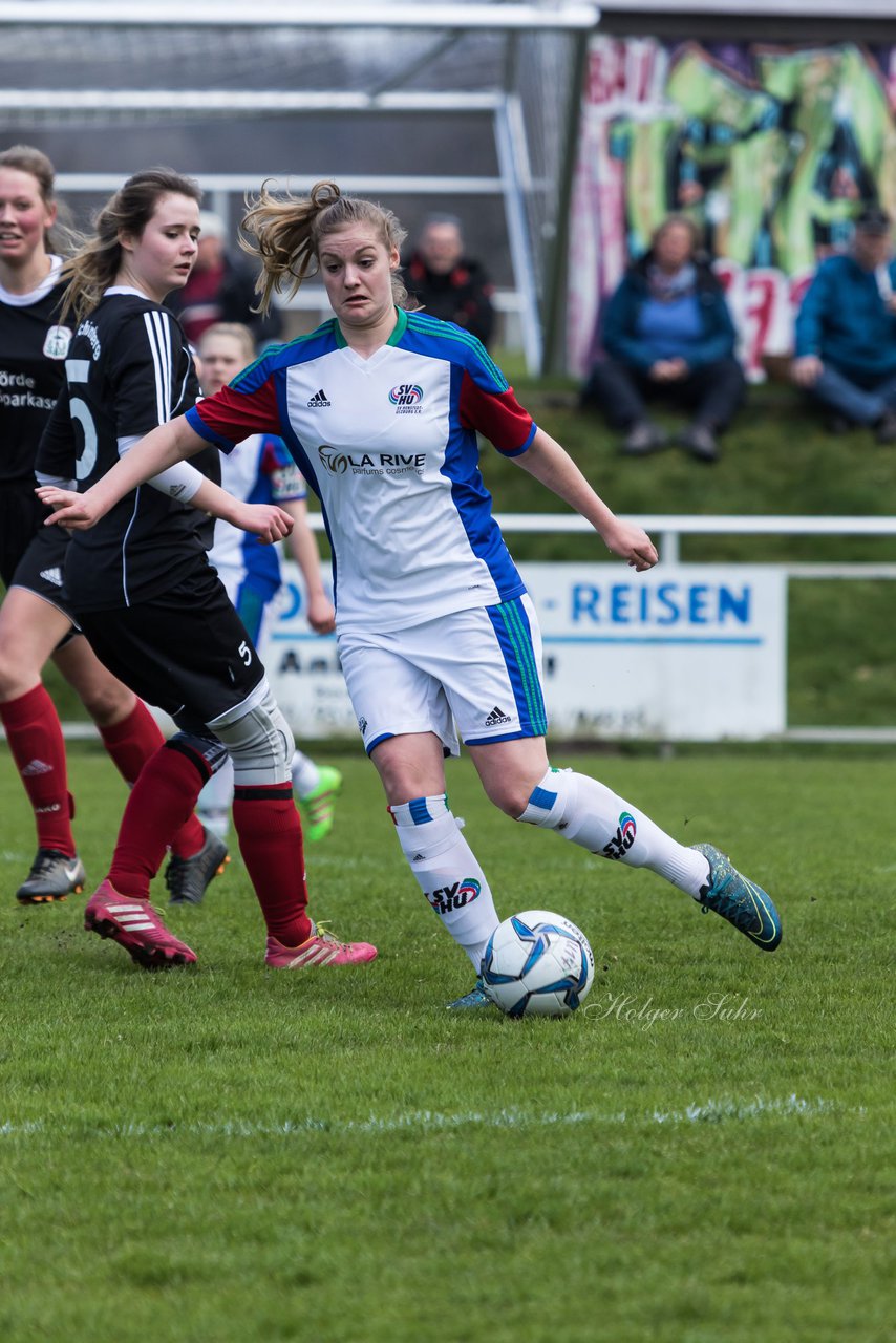 Bild 154 - wBJ SV Henstedt Ulzburg - TSV Schnberg : Ergebnis: 5:2